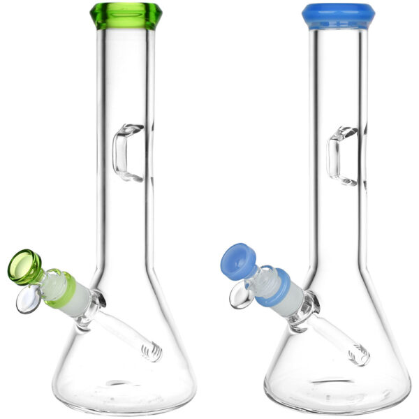 Fresh Press Glass Beaker Water Pipe | 11.75"