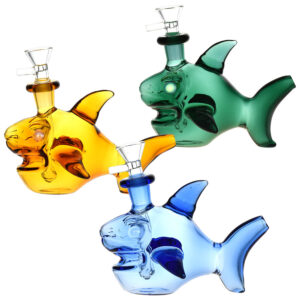Ocean Authority Glass Water Pipe | 4"