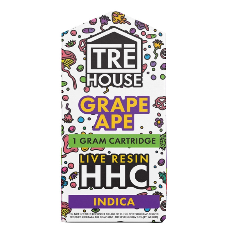 Tre House HHC Cart - Multiple Strains