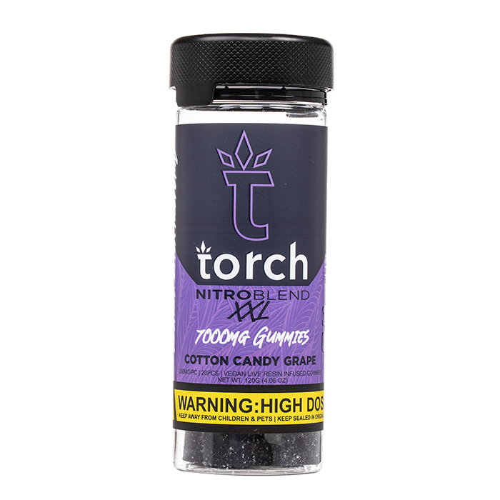 Torch Nitro Blend XXL 7000mg 20ct - 3 Flavors