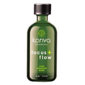 Kanva Focus + Flow Kratom and Kava Shot