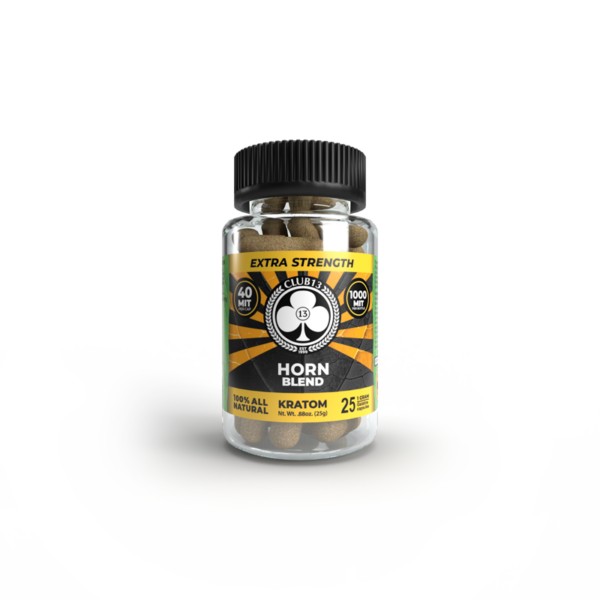 Club 13 Horn Extra Strength Capsules - Two Sizes
