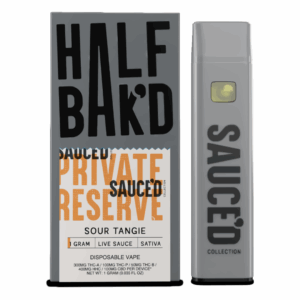 Half Bak'd Private Reserve 1g Disposable - 2 Strains
