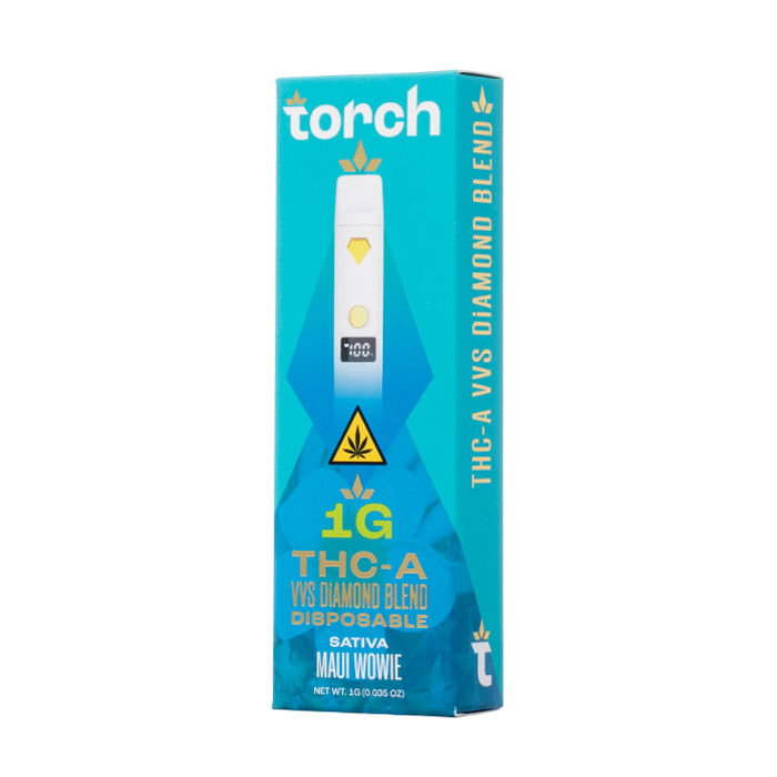 Torch Diamond Blend 1g Disposables - 3 Strains
