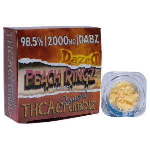 Dazed THC-a Crumblz 2g - 2 Strains