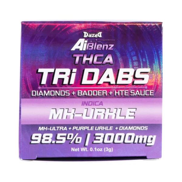 Dazed Ai Blendz Tri- Dabs 3g - 3 Strains - Image 2