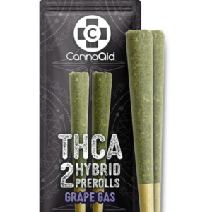 CannaAid THCa Pre-Rolls - 3 Strains