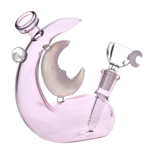 Lunar Lounger Glass Water Pipe | 5.75"