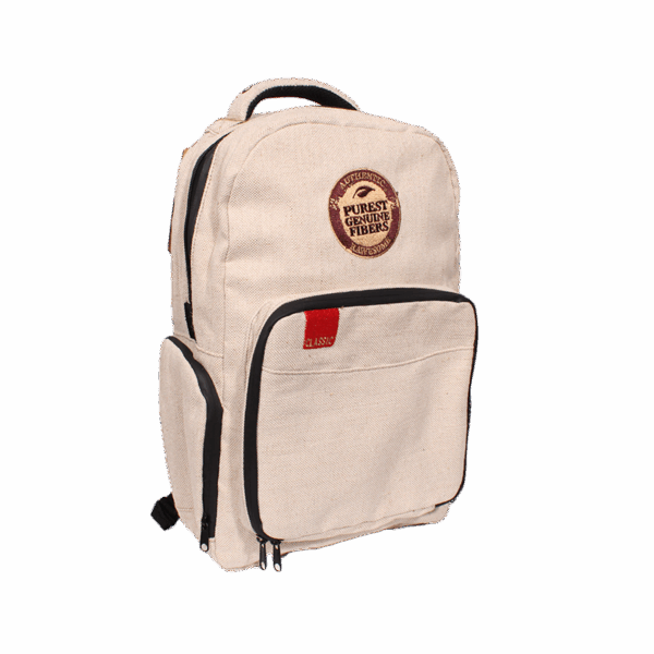 Raw Rolling Papers Burlap Backpack