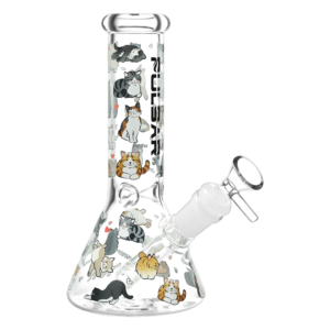 Pulsar Kitten Corral Glass Beaker Waterpipe