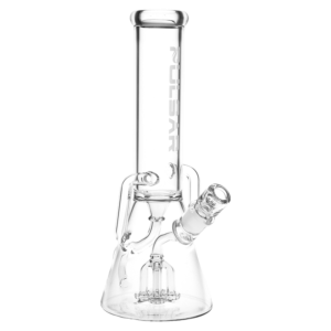 Pulsar Quad-Arm Glass Recycler Beaker Water Pipe