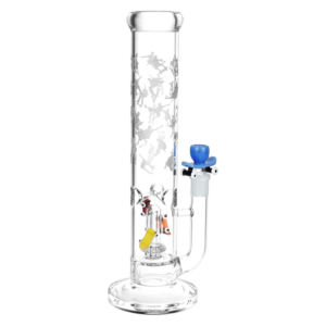 Pulsar Skate or Die Straight Glass Water Pipe