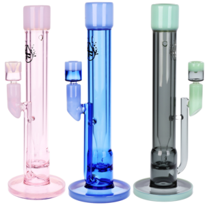 Pulsar Transporter Straight Tube Glass Water Pipe