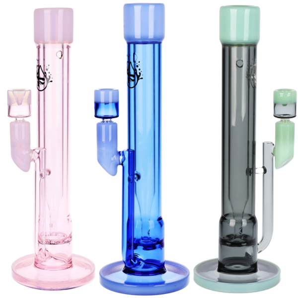 Pulsar Transporter Straight Tube Glass Water Pipe