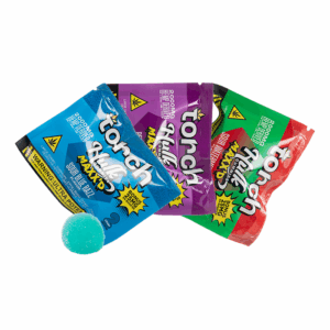 Torch Hulk Maxx'd Gummies 2000mg 2ct - 3 Flavors