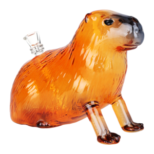 Capybara Glass Water Pipe