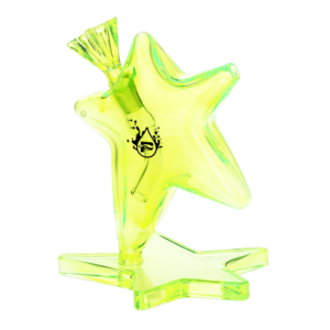 Pulsar Star Power Glass Water Pipe | 6.5"