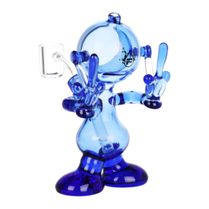 Pulsar F YOU Spaceman Glass Dab Rig