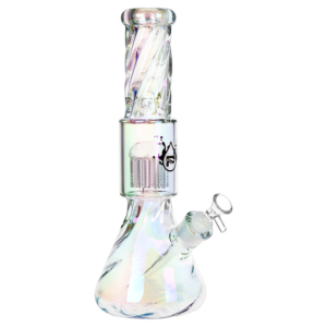 Pulsar Sublime Twist Beaker Glass Water Pipe